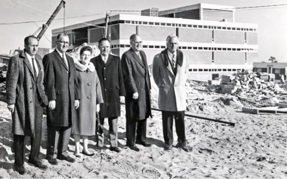 Historical group photo at OCC
